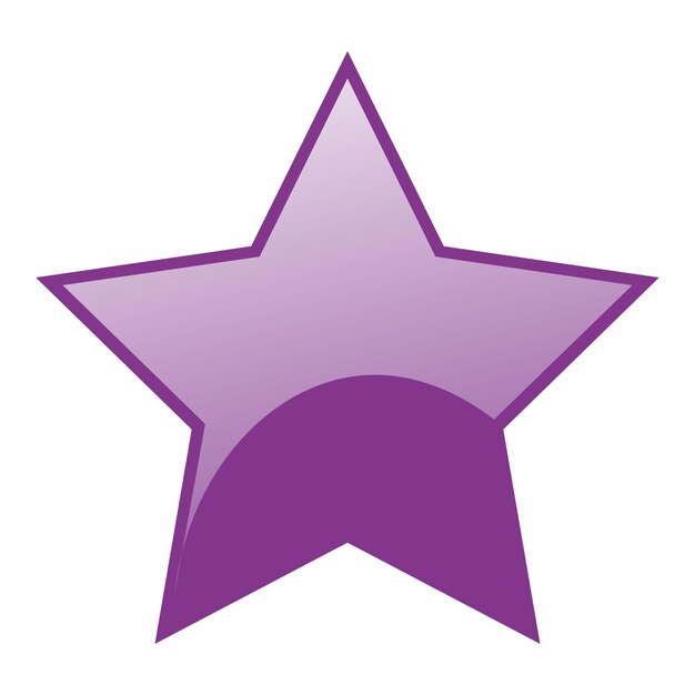 Star Vector Icon illustration design