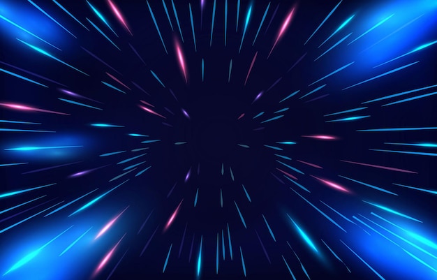 Premium Vector | Star wars on the galaxy background