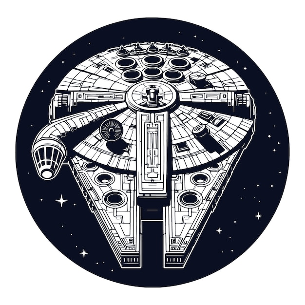 Vector star wars illustration 61