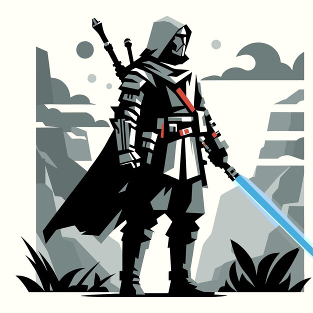 Vector star wars illustration 90