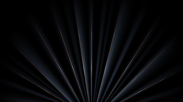 スター バースト光ビーム抽象的な暗い背景