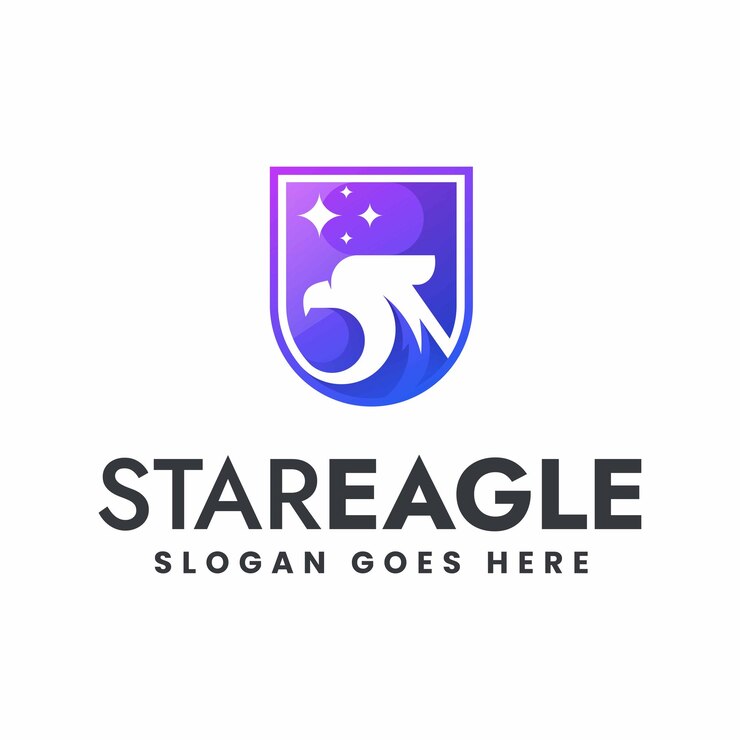 StarEagle Colorful Logo Design Template