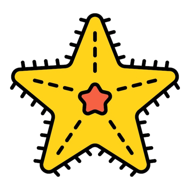 Starfish Icon