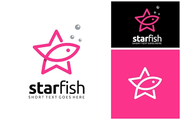 Starfish logo with the title'starfish '