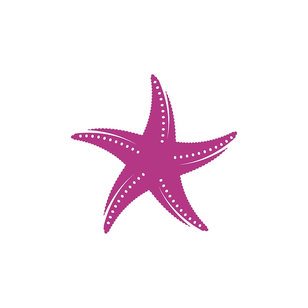 Starfish vector illustration design