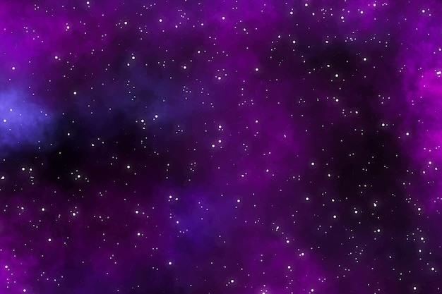 Starry galaxy space background