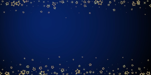 Starry night fairy tale background