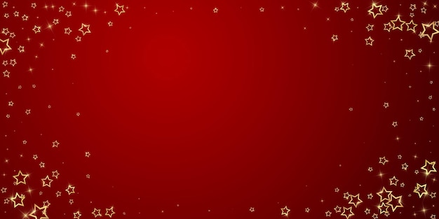 Starry night fairy tale background
