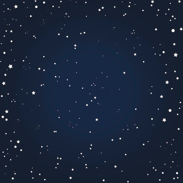 Starry Sky Background