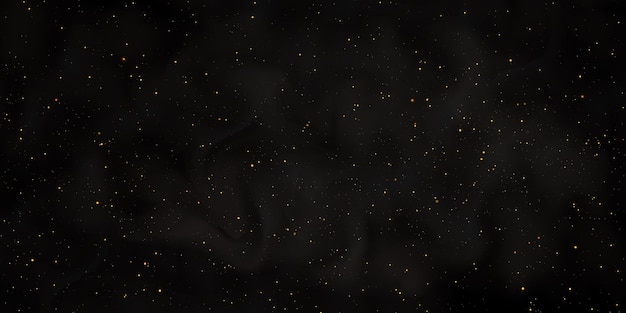 無限の宇宙の星とスターダスト。暗い空間の背景にきらめく星。ベクター