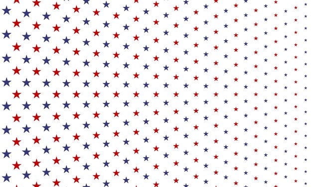 Vector stars background 6