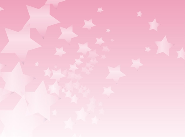 Vector stars background