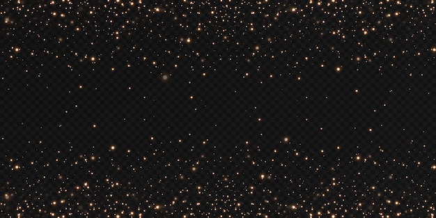 Vector stars background