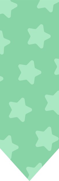 Stars Bookmark Stripe