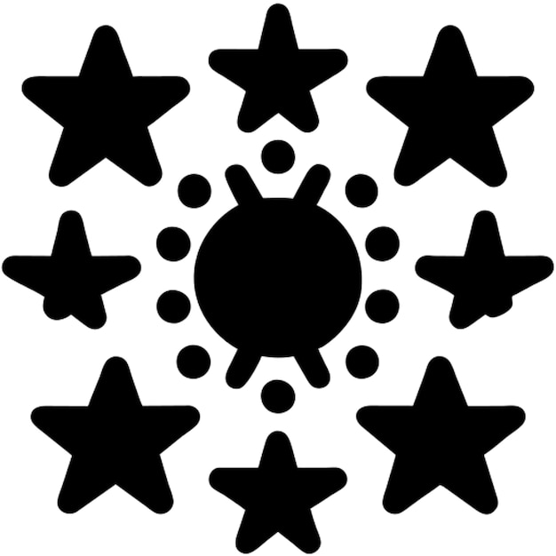 stars group pictogram