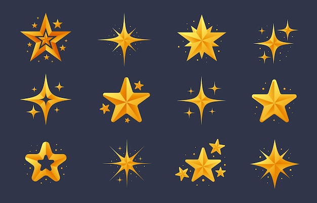 Stars Icon Set