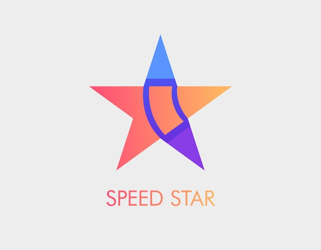 stars logo design for business and beautiful art