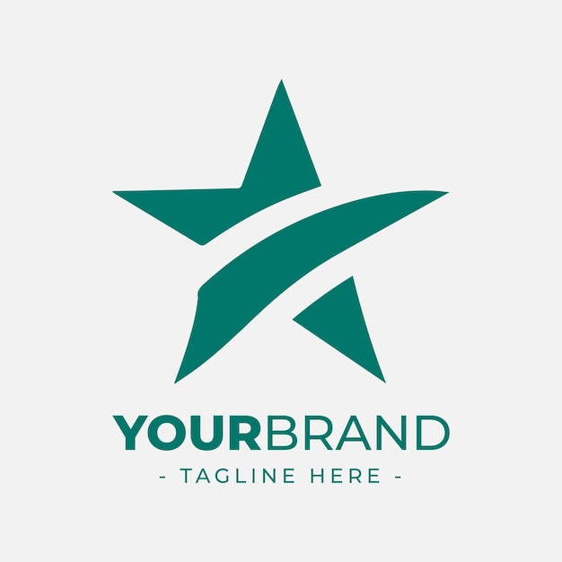 stars logo vector illustration template