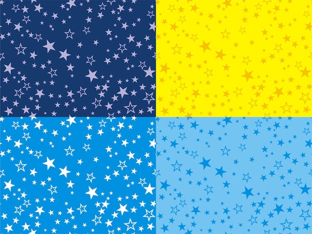 Stars pattern