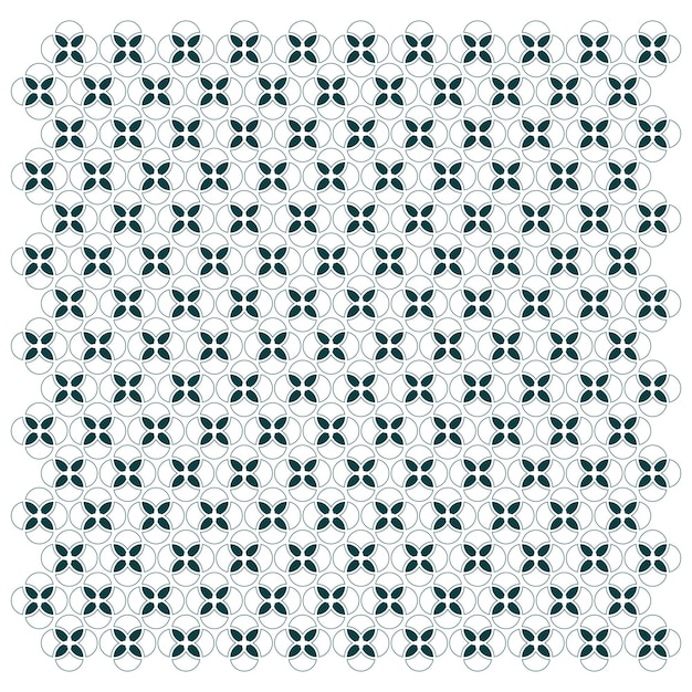 Vector stars pattern