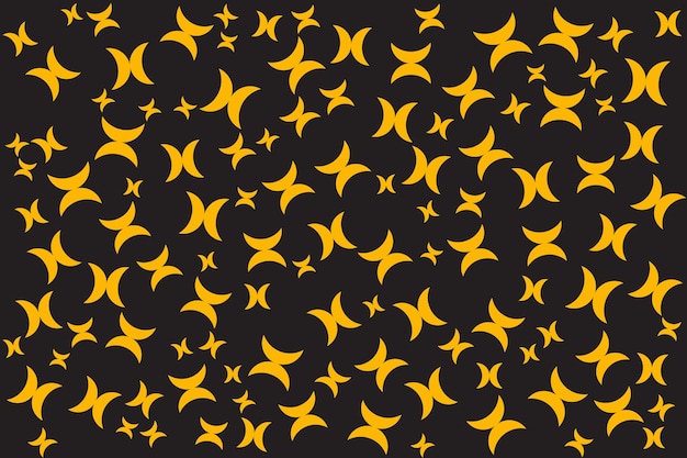 stars seamless pattern