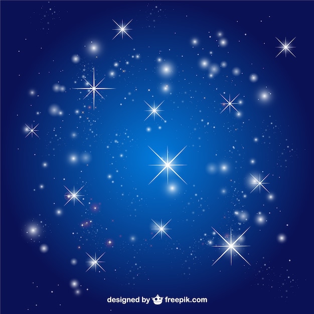 Stars sky background