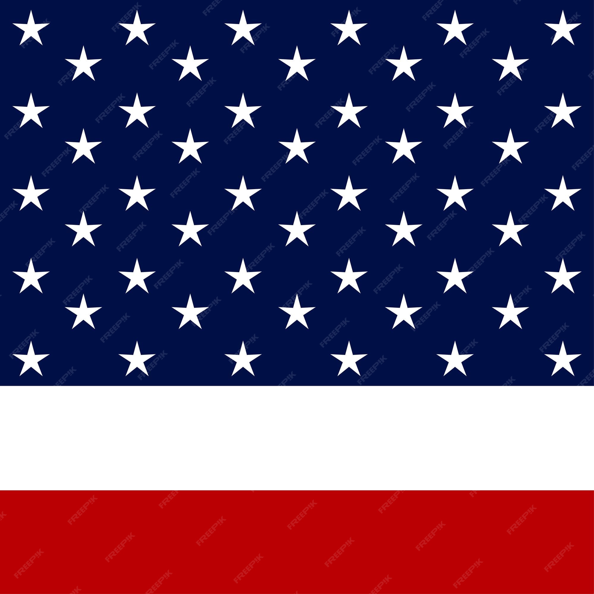 Premium Vector  Stars and stripes abstract design the theme of