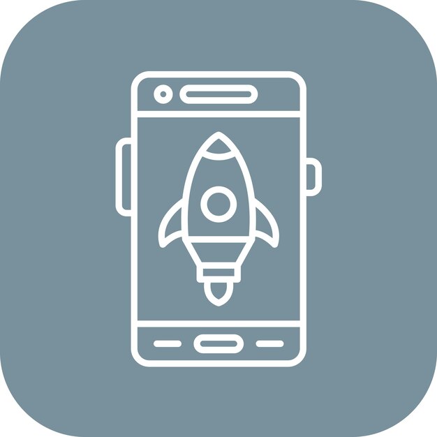 Start-icon vector afbeelding Kan worden gebruikt voor Mobile App Development