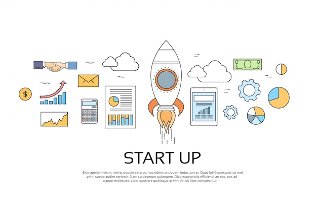 Start up concept new business plan