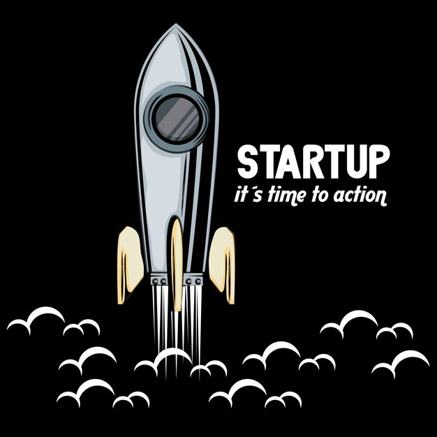 start up launcher rocket