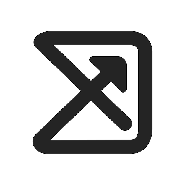 Запуск шаблона логотипа Иконка Иллюстрация Фирменный стиль Изолированная и плоская иллюстрация Векторная графика