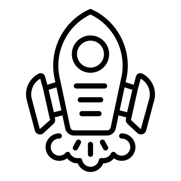 新しいビジネスを始める アイコン 概要 ベクトル プロフェッショナルなキャリア 個人的な成功