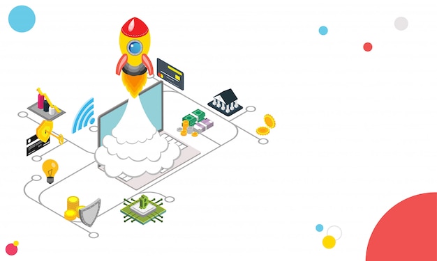Startup concept.