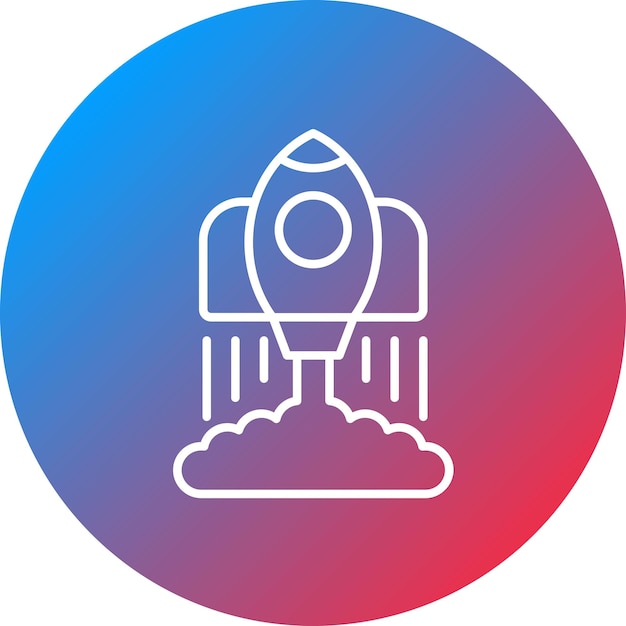Startup icon vector image Can be used for Digital Nomad