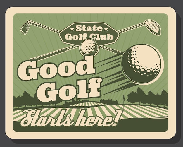 State golf club professional golfer sport