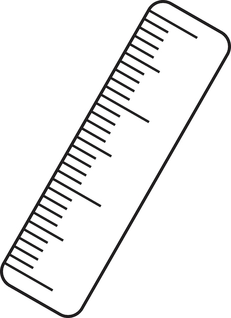 Vector stationaire lijntekeningen