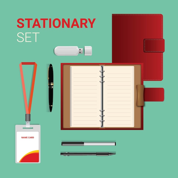 Vector stationaire set