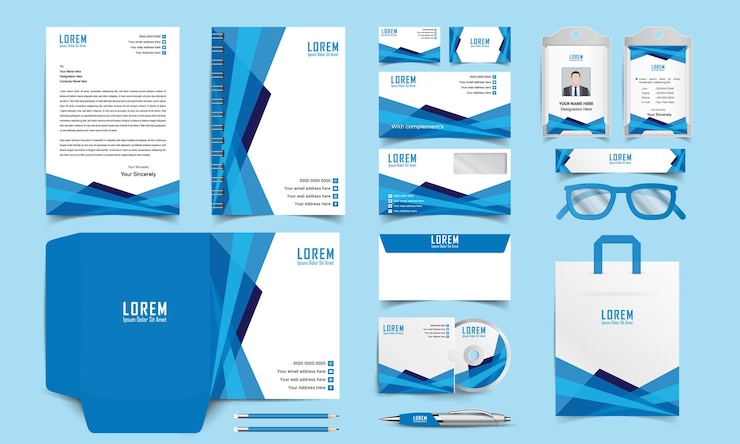 Stationery design
