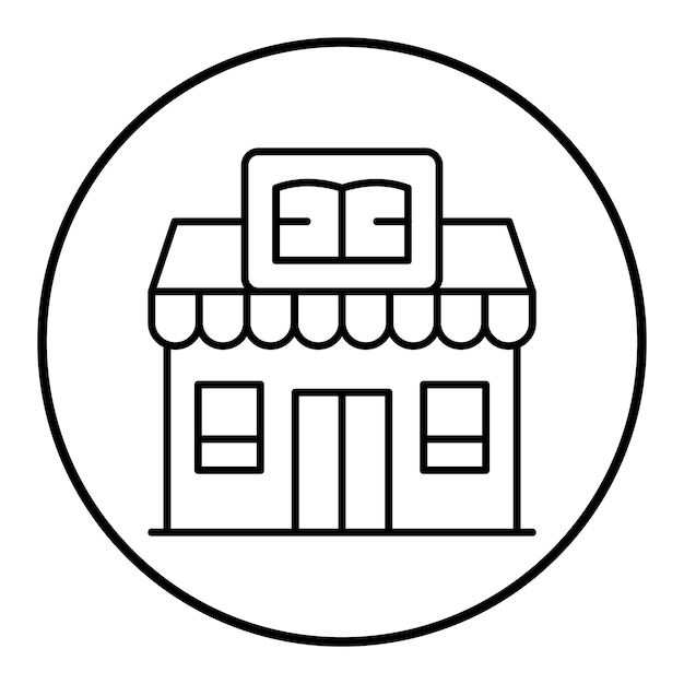 벡터 서류 상점 터 아이콘은 상점 및 상점 아이콘 세트에 사용할 수 있습니다.