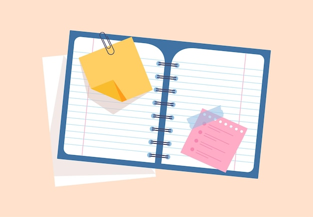 stationery for study or work concept