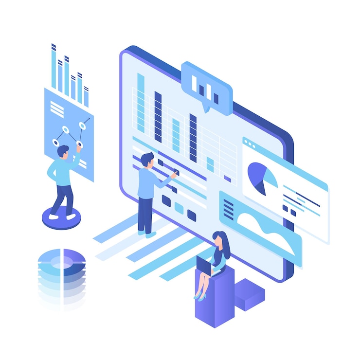 Вектор статистическое исследование данных и обработка анализа