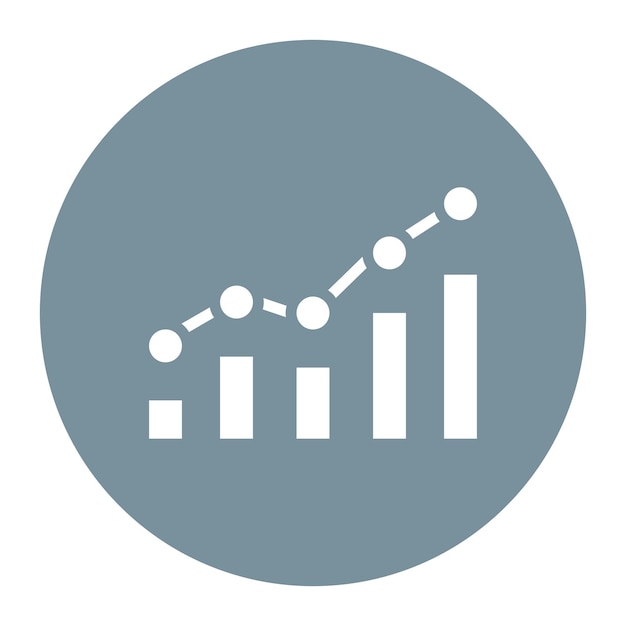 Vector statistical process control icon vector image can be used for quality assurance