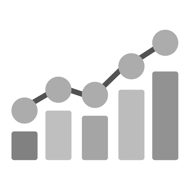 Vector statistical process control icon vector image can be used for quality assurance