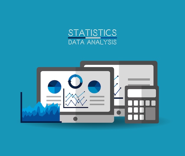 통계 데이터 분석 모바일