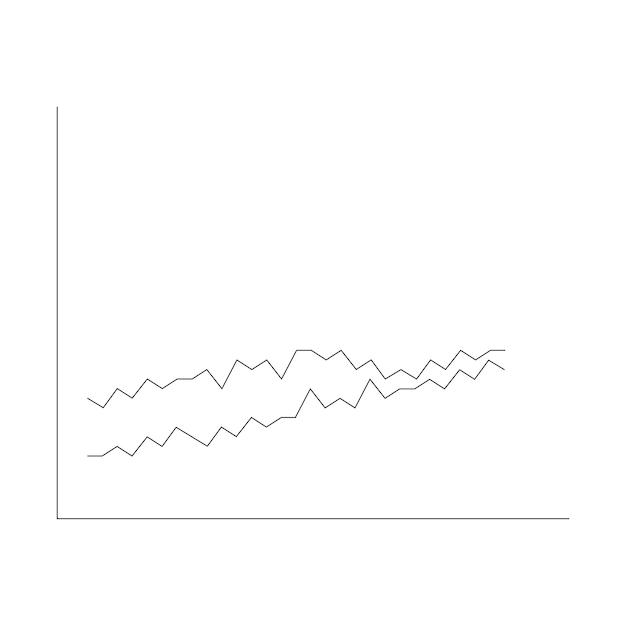 Vector statistiek icoon