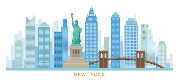 Statue of Liberty illustratie