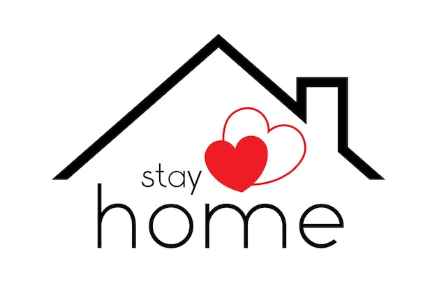 Stay home icon