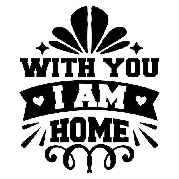 Vector stay home quotes vector design vol1