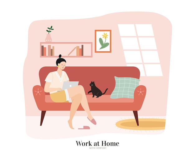 Stay at home and work from home