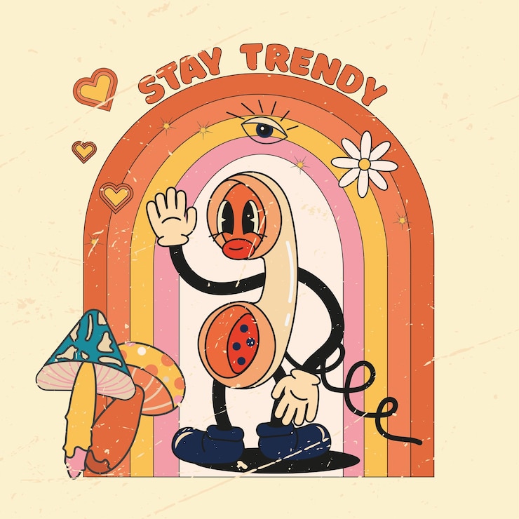 Vector stay trendy